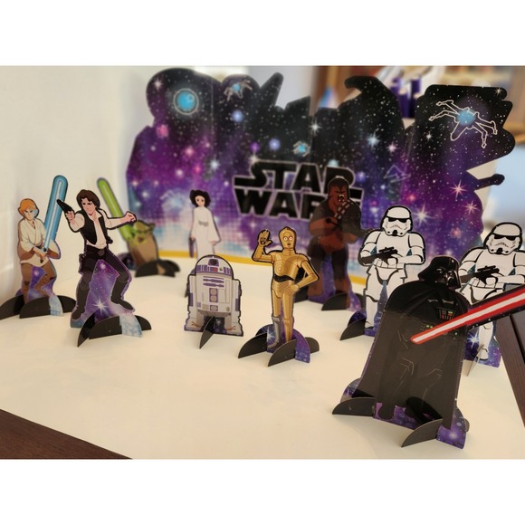Disney Other - Star‎ Wars Table Decorating Kit